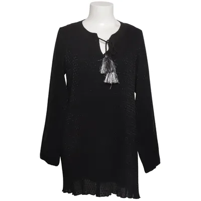 Tunic (Black) from Body Needs Cotton, Polyester