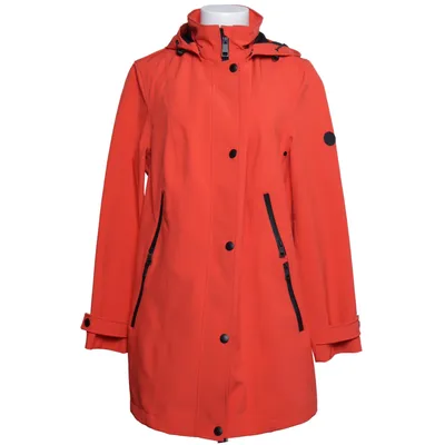 Regnkappa (Orange, Svart) från Barbara Lebek Elastan, Polyester