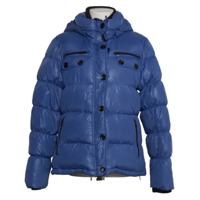 Donsjack (Blauw) van ONLY Love Collection Dons, Veer, Polyamide, Polyester
