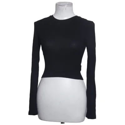 T-shirt à manches longues (Wrap Long Sleeve Top) de Misslisibell x NA-KD