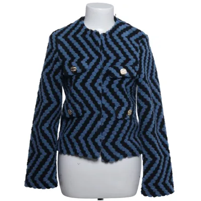 Jacket (Blue, Black) from Rich & Royal Recycled polyester, Wool