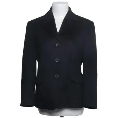 Blazer (Noir) de Clément Acétate, Angora, Cachemire, Laine