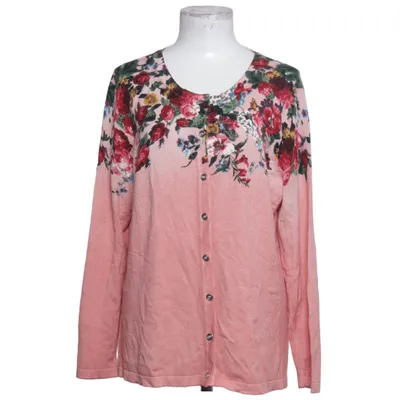 Cardigan (Pink, Multicolored) from Himmelblau Polyamide, Viscose