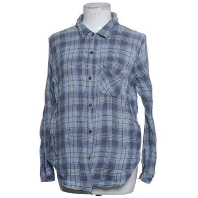 Flanellen overhemd (Blauw, Wit) van Rails Katoen