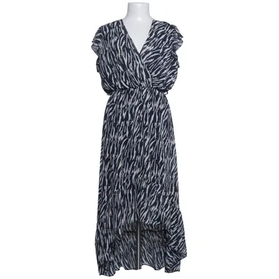 Robe (Bleu, Blanc, Or) de Anna Ellis
