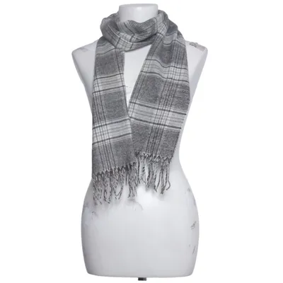 Scarf (Gray, White, Black) from Cashmink Acrylic