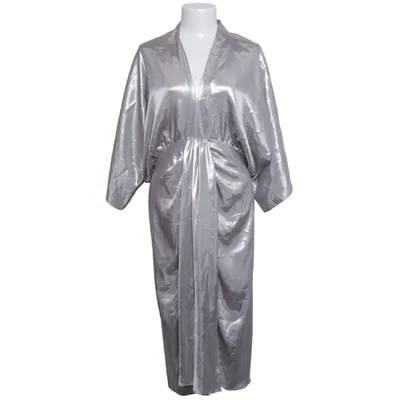 Klänning (Silverfärgad) från Zara Woman Polyester