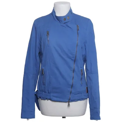 Veste de motard (Bleu) de Anne L
