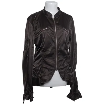 Jacket (Gray) from Watcher Cotton, Elastane, Polyamide