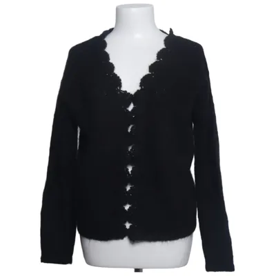 Cardigan (Sort) fra La Maille Sézane Elastan, Mohair, Polyamid, Uld