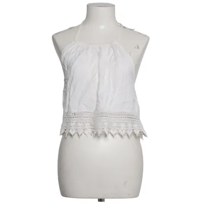Tanktop (Wit) van Gina Tricot Viscose