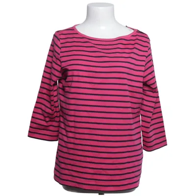 Langærmet t-shirt (Pink, Sort) fra Adagio Bomuld, Polyester
