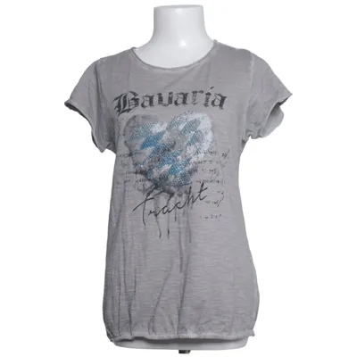 T-shirt (Grå, Flerfarvet) fra HangOwear Bomuld