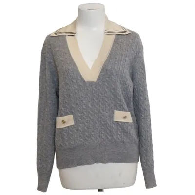 Tröja (Grå, Beige) från Sandro