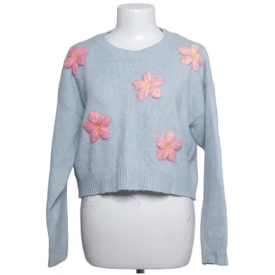 Trui (Blauw, Roze) van Debut Elastaan, Polyester, Wol