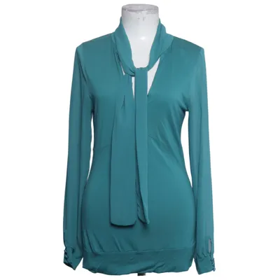 Blouse lavallière (Leila) de Mogul Polyester, Viscose