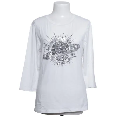 Langærmet t-shirt (Hvid) fra Laurèl