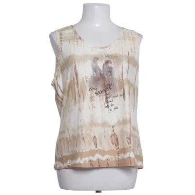 Top (Beige, Brown, White) from Bonita Elastane, Polyester