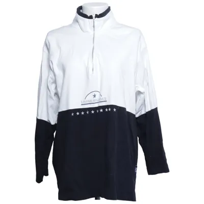 Hoodie (White, Black) from Giani Feroti Cotton, Viscose