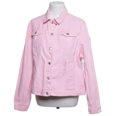 Denimjakke (Pink) fra Janina Bomuld
