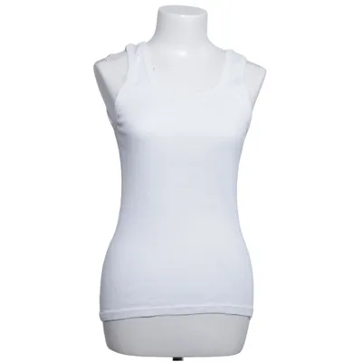 Tanktop (Wit) van Trigema Katoen