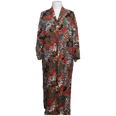 Tuniek (Zwart, Rood, Geel) van Coofandy Viscose