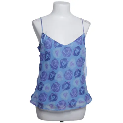 Topp (Blå, Lila) från August Silk Polyester, Silke
