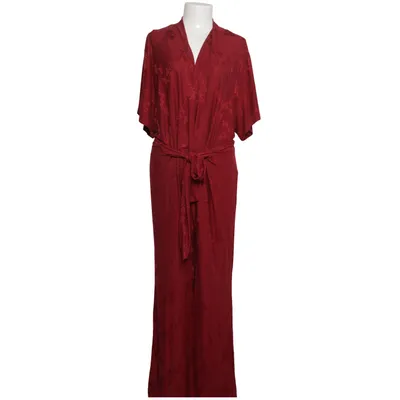 Byxdress (Röd) från Zara Elastan, Polyester, Viskos