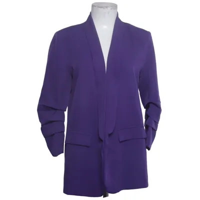 Blazer (Purple) from Bodyflirt Elastane, Polyester
