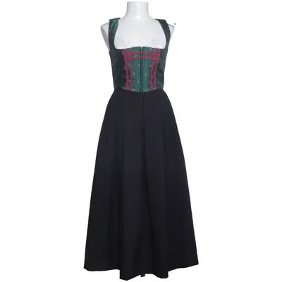 Dirndl (Svart, Grön, Flerfärgad) från Berwin & Wolff Bomull, Polyester