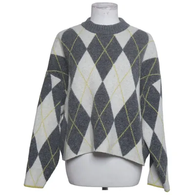 Tröja (Grå, Flerfärgad) från Pringle of Scotland x H&M Polyester, Akryl, Ull, Elastan