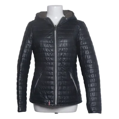 Leather jacket (Black) from Oakwood Leather, Polyamide, Polyester