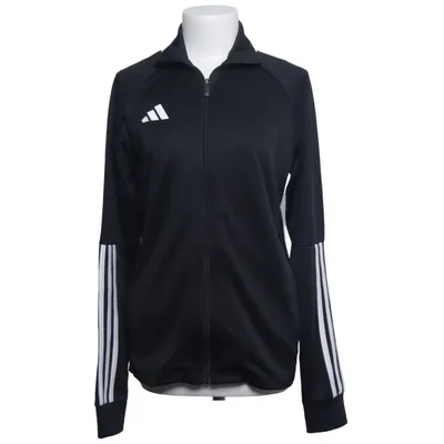 Træningsjakke (Sort) fra Adidas Genanvendt polyester