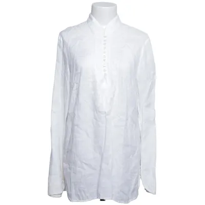 Blouse (White) from 120% Lino Linen
