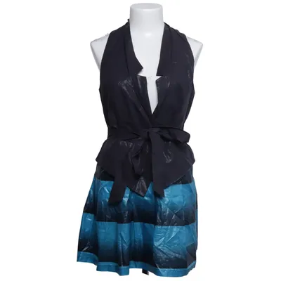 Dress (Black, Blue) from Alexo