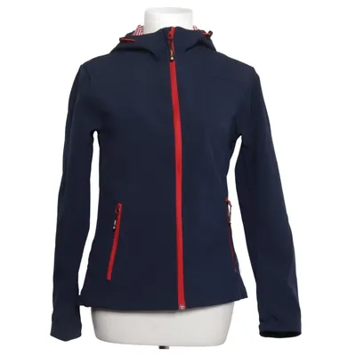 Softshell jacket (Blue, Red, White) from Hickory Elastane, Polyester