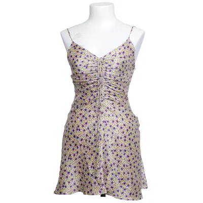 Klänning (Gul, Lila, Flerfärgad) från Zara Polyester