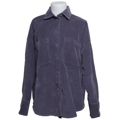 Overshirt (Blue) from Gina Benotti Cotton, Elastane