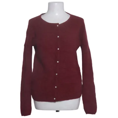 Strickjacke (Rot) von La Maille Sézane Alpakawolle, Mohair, Polyamid, Polyester