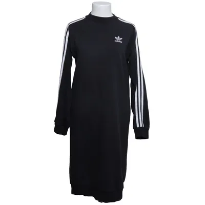 Dress (Black, White) from Adidas Originals Cotton, Polyester