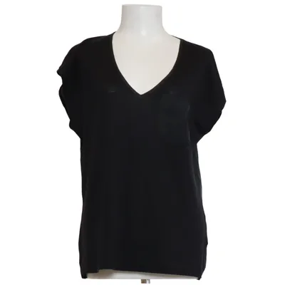 Topp (Svart) från Drykorn for Beautiful People Bomull, Lyocell, Silke