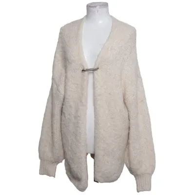 Cardigan (Beige) van Azzurro Elastaan, Polyamide