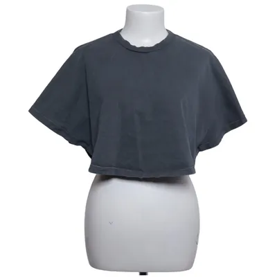 T-shirt (Gris) de Zara Coton, Élasthane