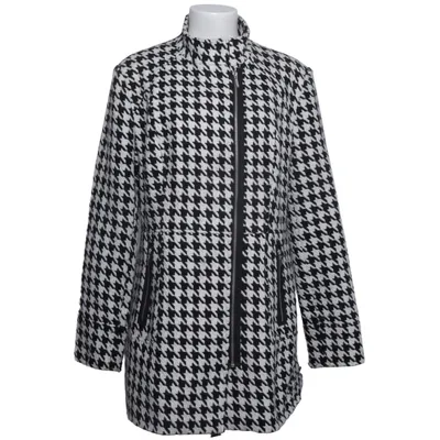 Coat (Black, White) from Maite Kelly x Bonprix