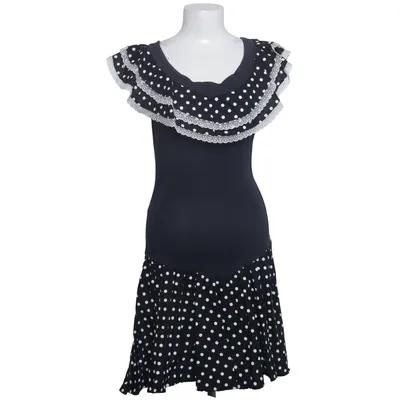 Kleid (Schwarz, Weiß) von Avant Viskose