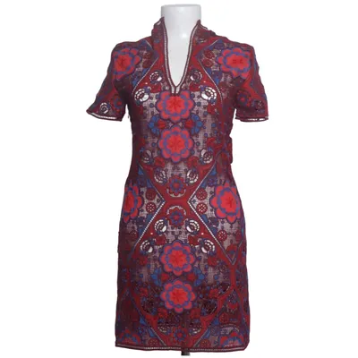 Dress (Red, Blue, Multicolored) from Sandro