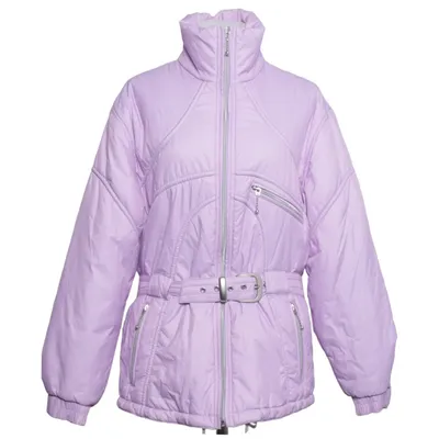 Winter jacket (Purple) Polyamide, Polyester