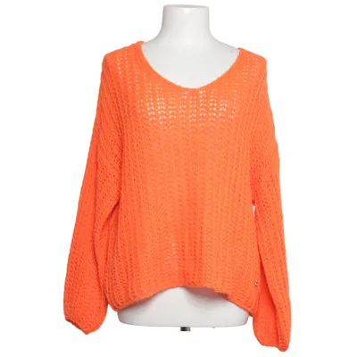 Tröja (Orange) från Heart Kiss Akryl, Polyamid, Viskos, Ull