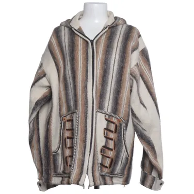 Hoodie (Beige, Brown, Gray) Wool