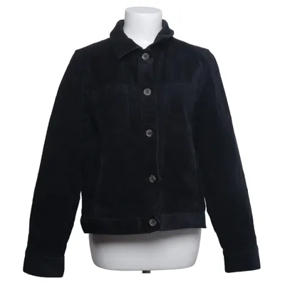 Jacka (Svart) från Lands' End Bomull, Elastan, Polyester
